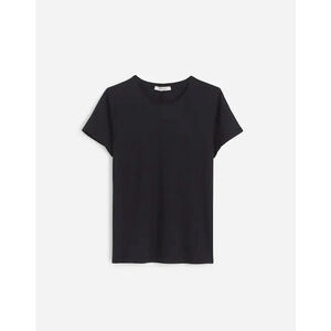 177. NWT Madewell Essential Slim Tee in Lightweight Cotton XS in black